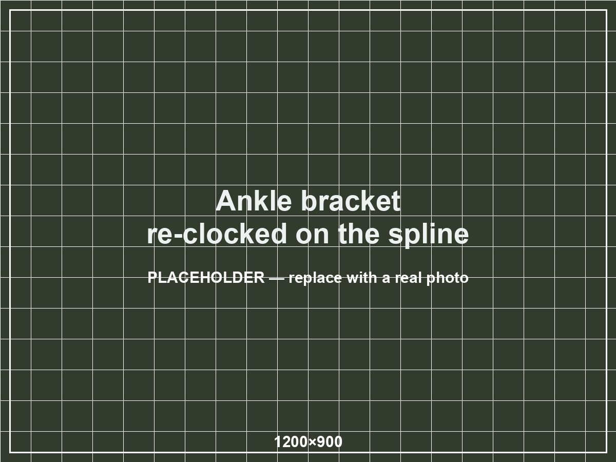 robot3 ankle reclocked