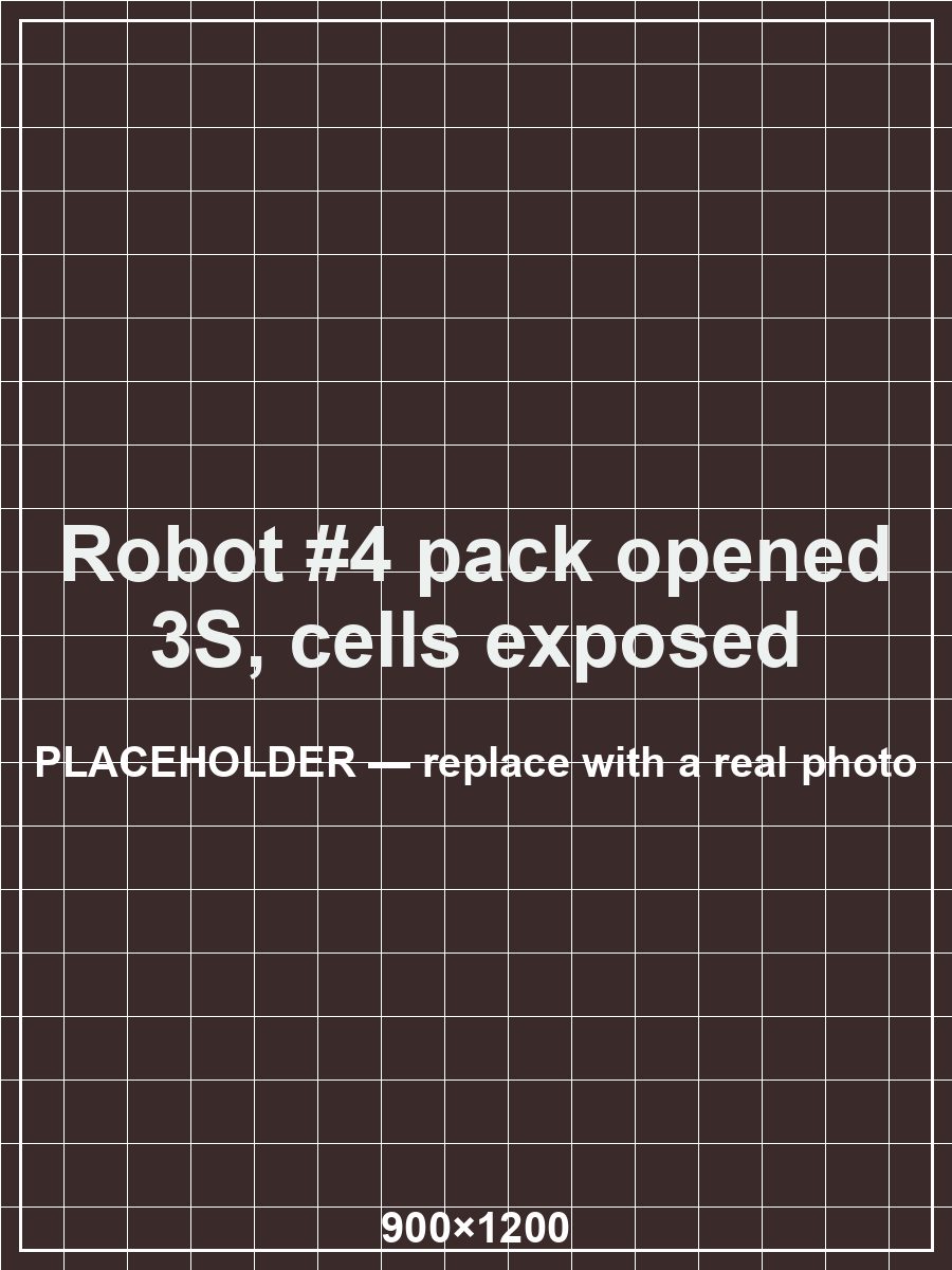 robot4 pack opened