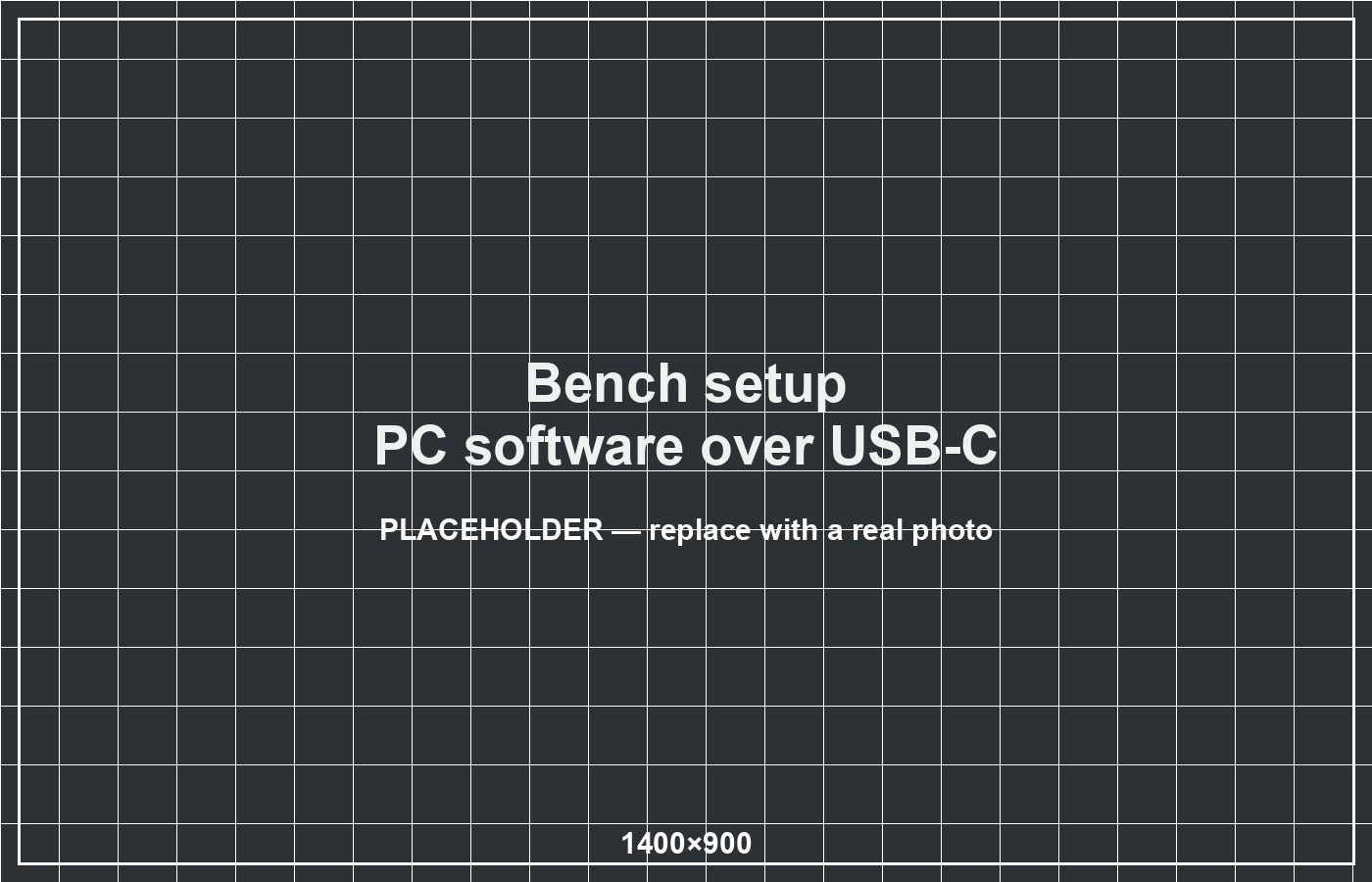 bench setup